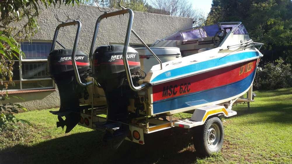 Deap sea boat