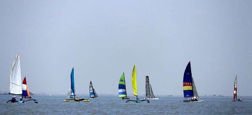 Hobie Catamaran - Fun Times - view on sight- Vaal Dam