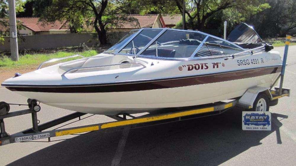 Sensation 17ft with 120hp Mercury Force Motor