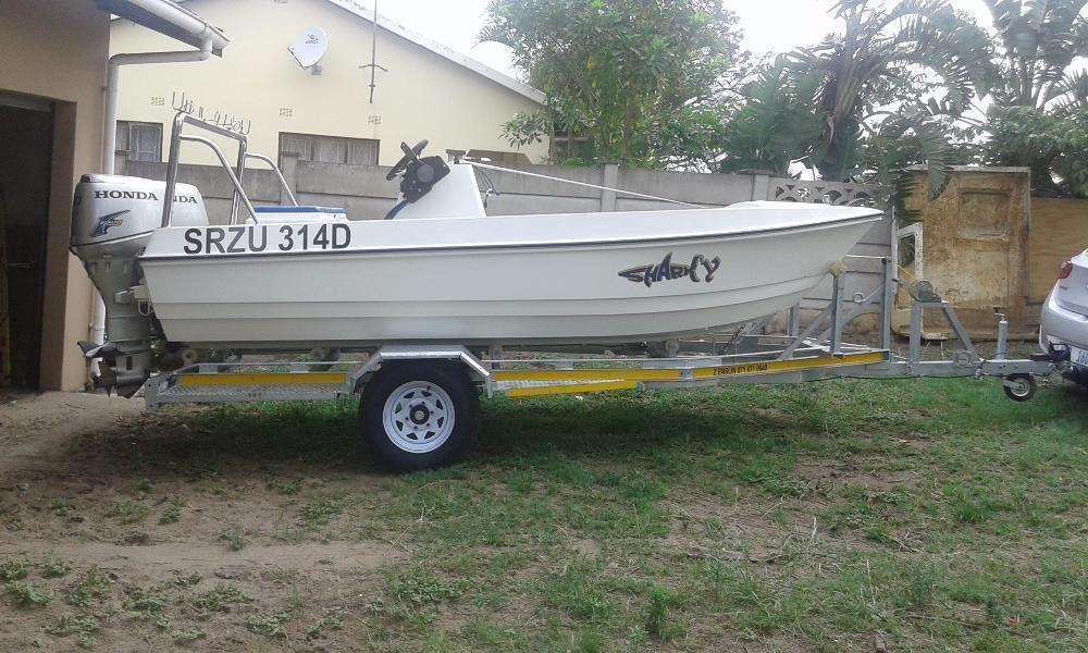 Witblitz boat