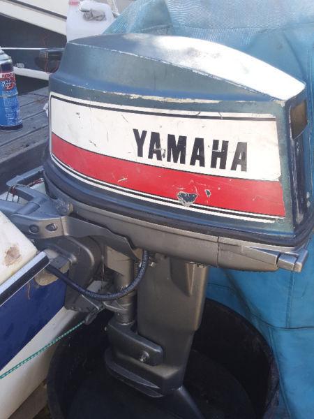 15 HP Yamaha outboard