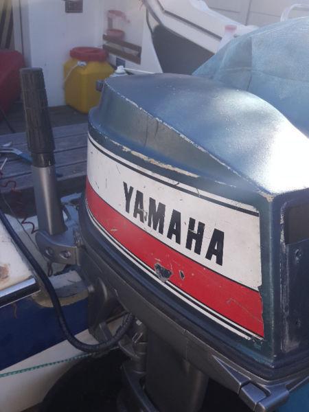 15 HP Yamaha outboard