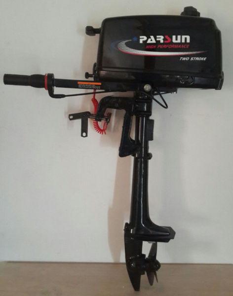 PARSUN OUTBOARD MOTOR 2HP SHORT SHAFT BRAND NEW (M)