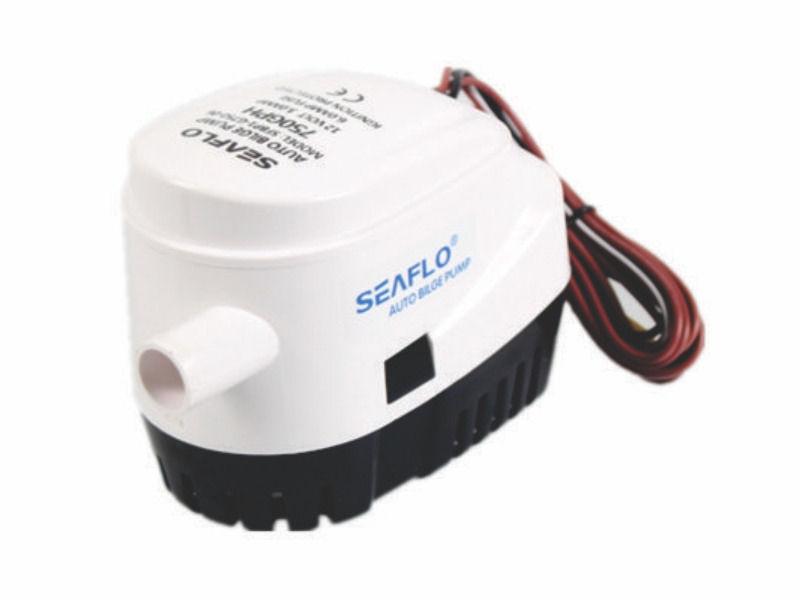 GREY WATER SYSTEM BILGE PUMP AUTO 750GPH SEAFLO (D)