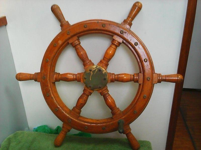 SPOKED WHEEL FOR BOAT