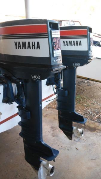 2 x 30 Yamahas in Exellent condition