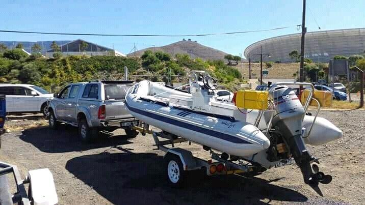 5.4m Gemini Rubberduck 90Hp Mariner