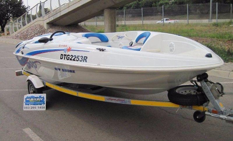 1998 Sugar Sand Tango with 175hp Mercury Motor