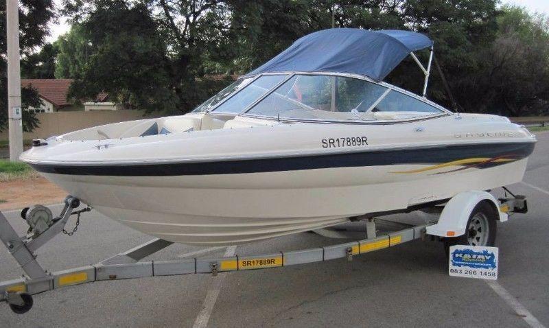 2001 Bayliner 190 with 5.0L V8 Mercruiser with Alpha 1 Gearbox