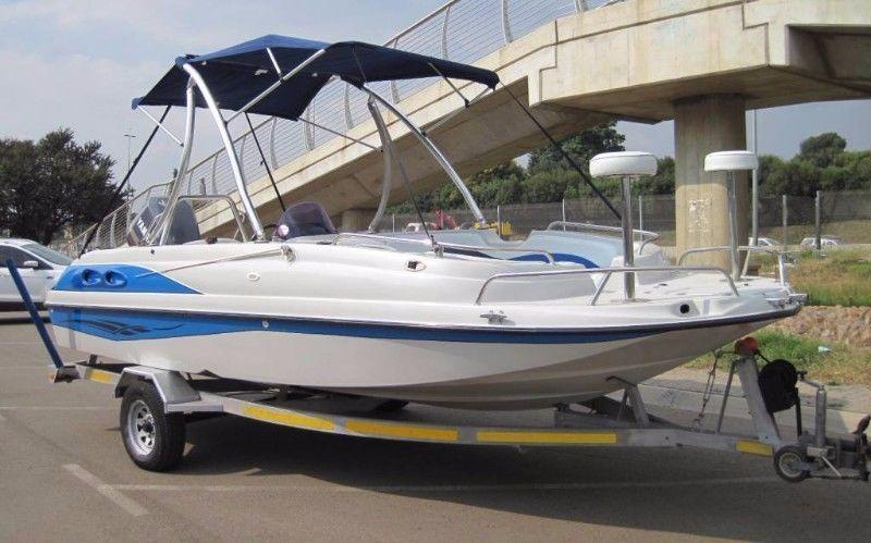 2005 Pazzaz 20ft with 225hp Yamaha Salt Water Edition