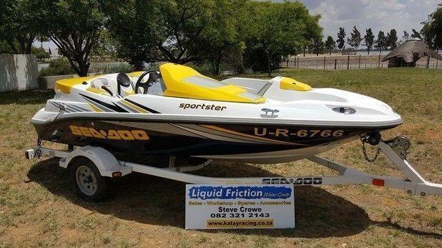 2005 Seadoo Sportster 215Hp Supercharged Rotax 4-Tec