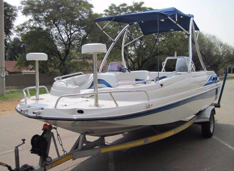 2005 Pazzaz 20ft with 225hp Yamaha Salt Water Edition