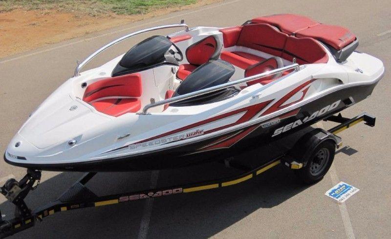 2006 SEADOO Speedster Wake 430hp Twin Rotax 4 Tec