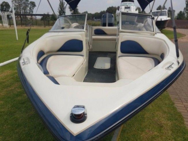 2006 Infinity 181 with 150hp Mercury EFi