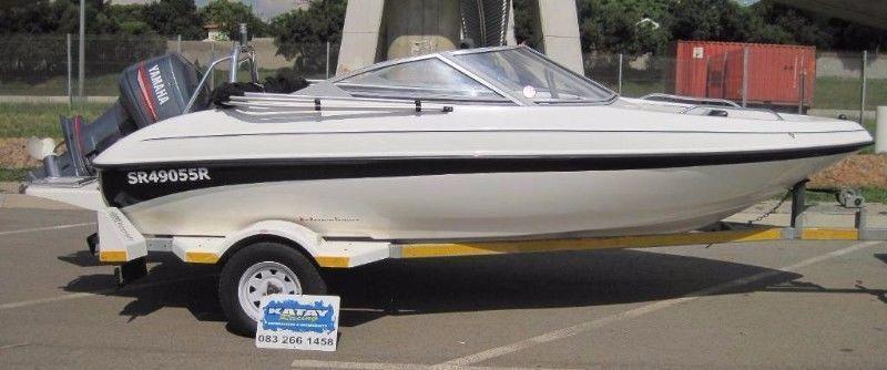 2006 Fazer 170 XTC with 130hp Yamaha V4
