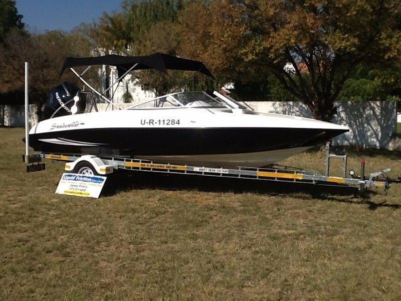 2007 Sundowner 190 with 135hp Mercury Verado Supercharged 4-stroke