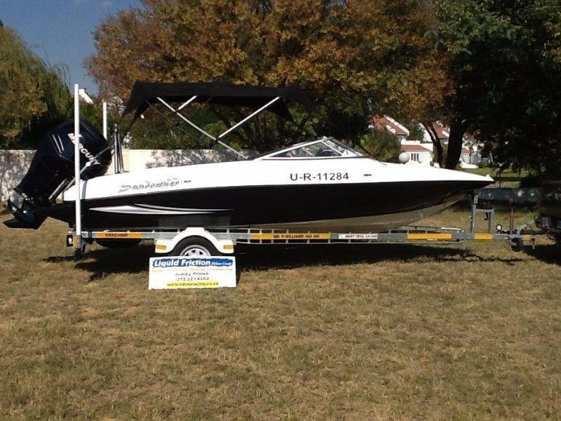 2007 Sundowner 190 with 135hp Mercury Verado Supercharged 4-stroke