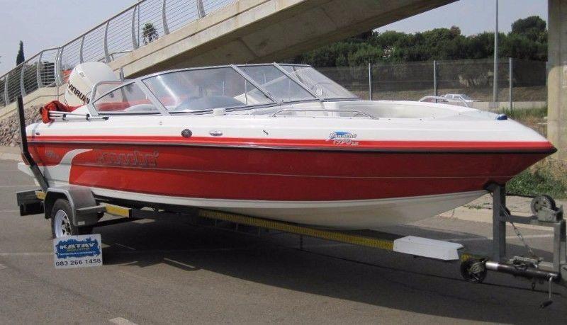 2008 Panache 1950 with 250hp Evinrude E-Tec