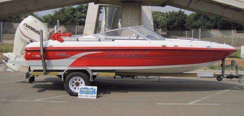 2008 Panache 1950 with 250hp Evinrude E-Tec