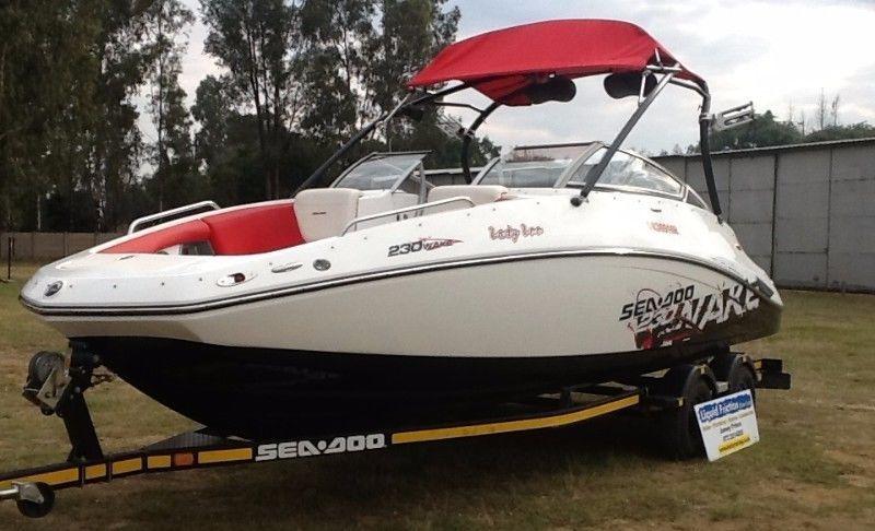 2010 Seadoo Challenger 230 with 510hp Supercharged Rotax 4-Tec