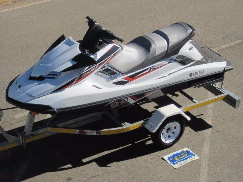 2014 Yamaha Wave Runner FX 1800 SHO