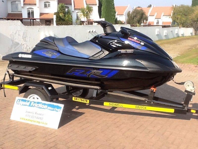 2014 Yamaha FZR SVHO Supercharged