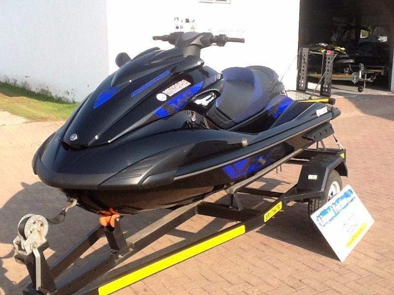 2014 Yamaha FZR SVHO Supercharged