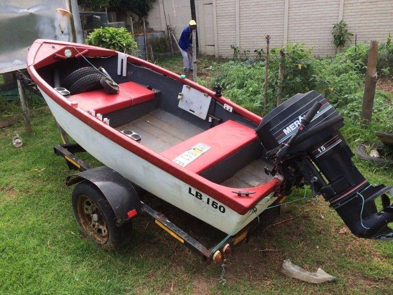 3M RIVER BOAT + 25HP