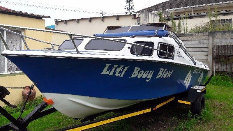 Baronet with 75hp Mariner