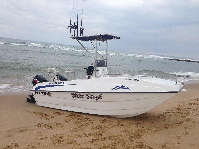 SODWANA CAT 16FT FORWARD OR CENTRE CONSOLE