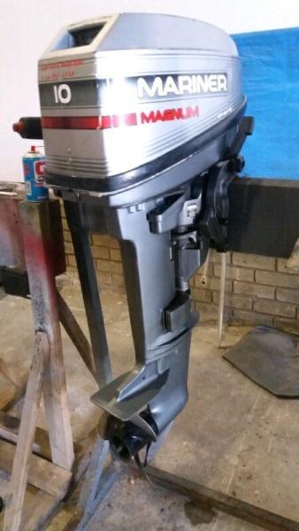10hp mariner outboard motor