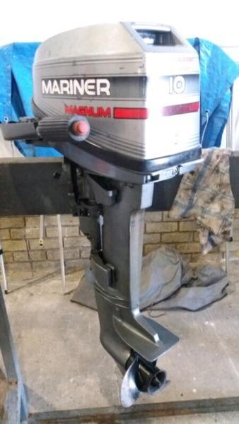 10hp mariner outboard motor