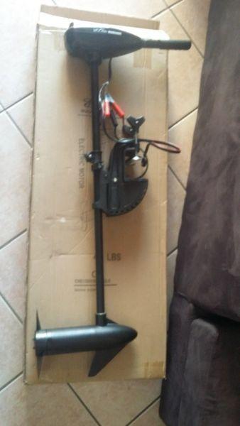 Dinghy boat and electric motor for sale R1500.00