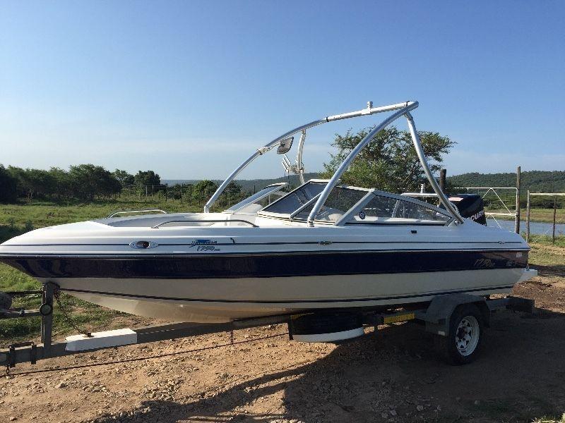 Panache 1750LX with 150 Mercury 2010