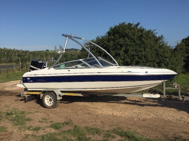 Panache 1750LX with 150 Mercury 2010