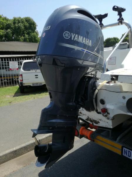 Yamaha F150hp