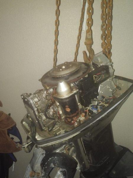 2 by Suzuki 60 HP Outboard Engines (With Controls)
