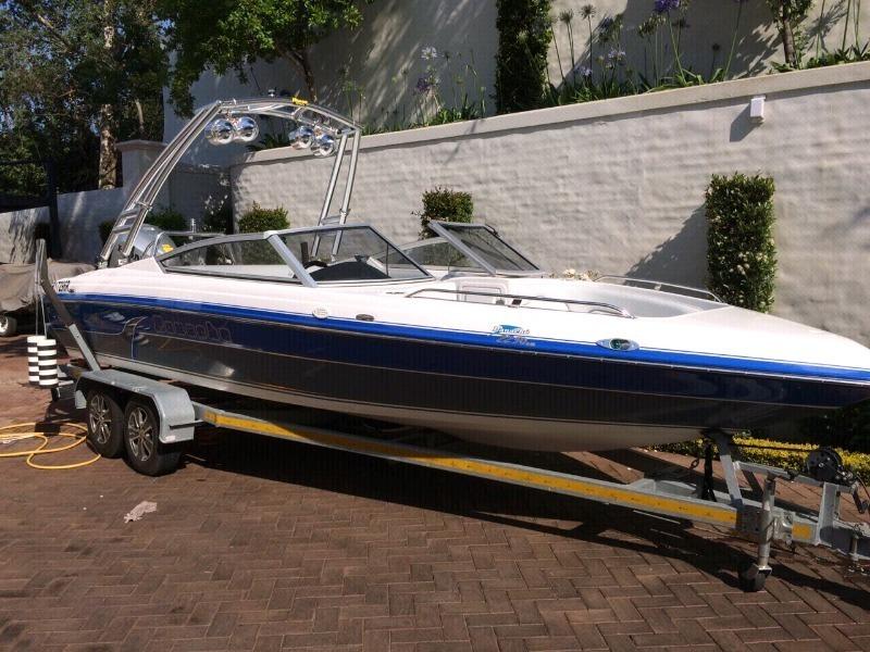 2012 Panache 2250 with a 225hp Honda