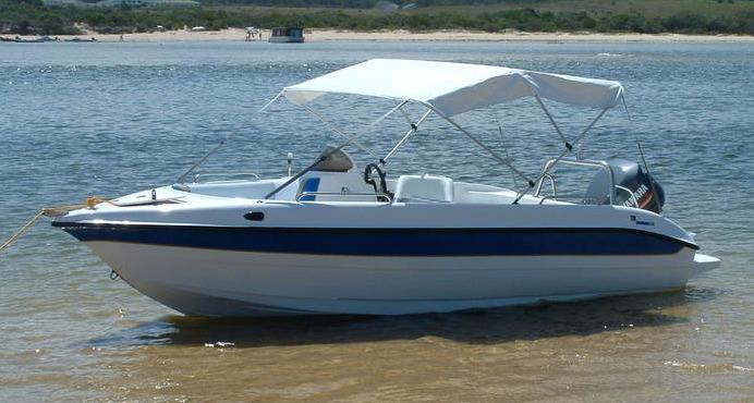 EXPLORER 510 YAMAHA 115HP - SPEED BOAT ONLY 74HRS