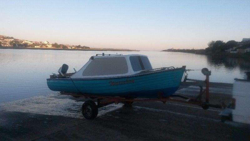 Cabin Boat for sale