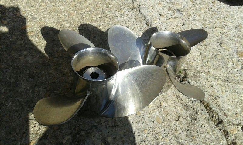 Stainless steel props
