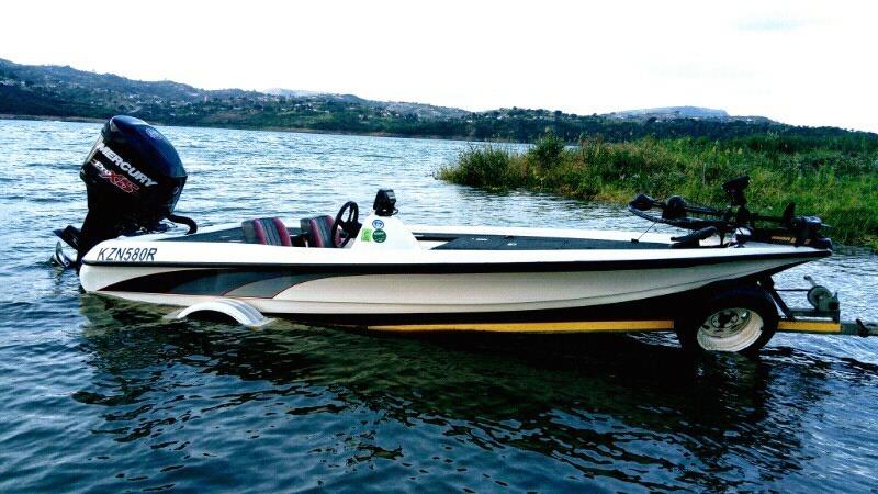 PRICED TO SELL! Vx70 Bass Boat With 150hp Mercury Pro XS Optimax