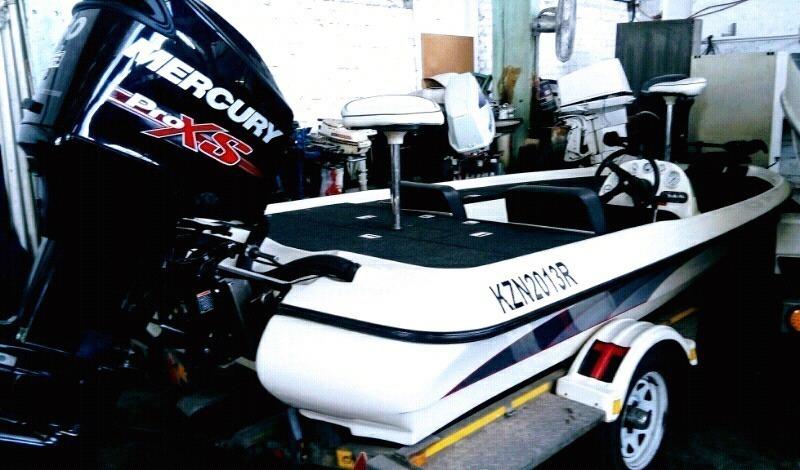 PRICED TO SELL! Vx70 Bass Boat With 150hp Mercury Pro XS Optimax