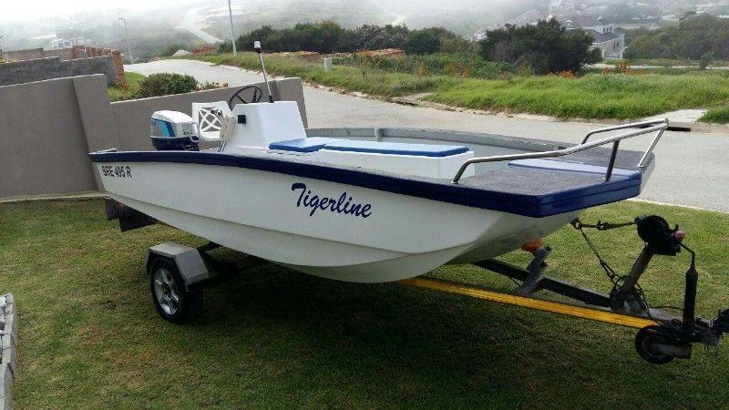 River Boat for Sale