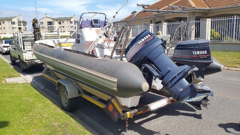 Yamaha 60HP outboard motors