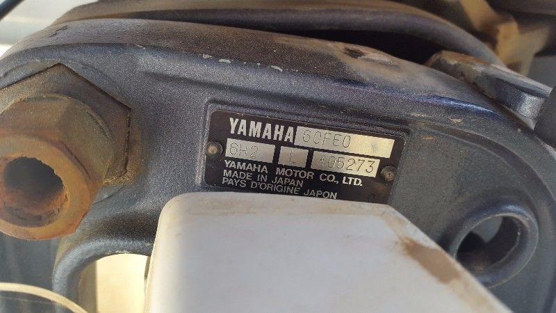 Yamaha 60HP outboard motors