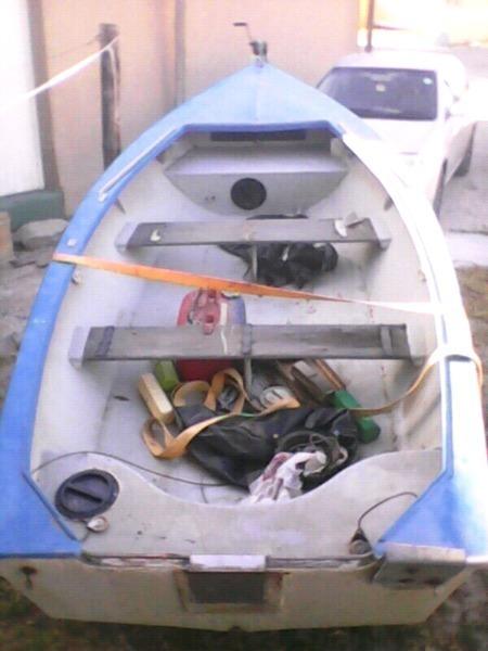 3.9 dinghy