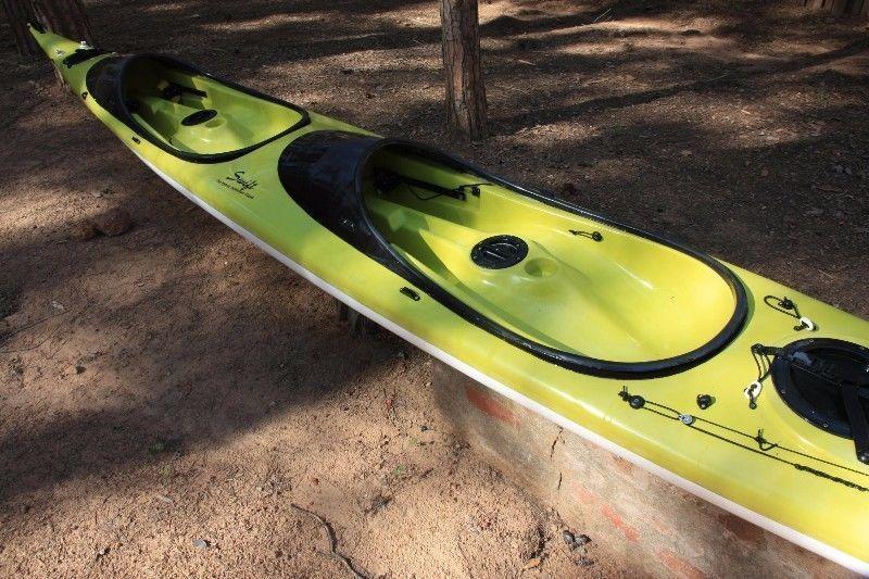 Paddle Yak Swift Hybrid double Kayak