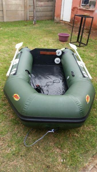 inflatable boats + pertol motor