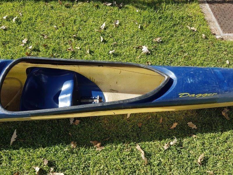 K2 canoe - Dagger 2nd hand